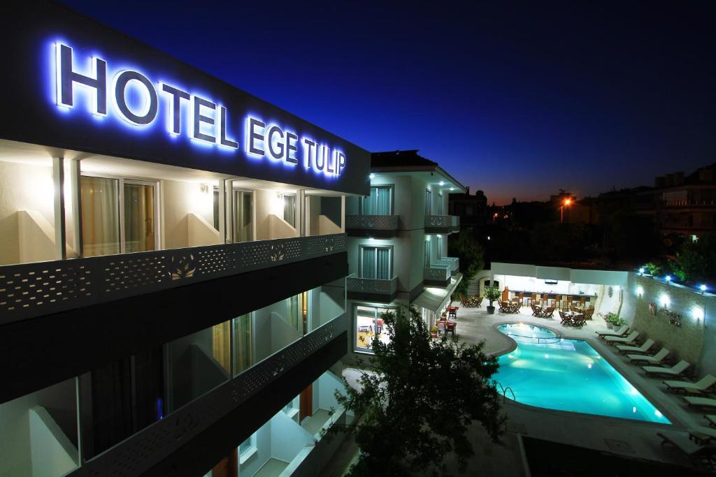 Ege Tulip Cesme Hotel Luaran gambar